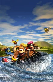 Donkey Kong Country 3: Dixie Kong's Double Trouble! Artwork