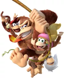 Donkey Kong Country: Tropical Freeze Artwork