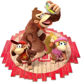 Donkey Kong Country: Tropical Freeze Artwork