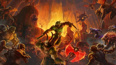 Doom Eternal Artwork