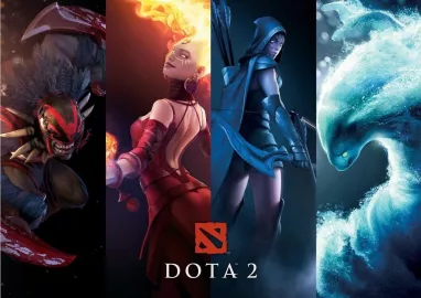 Dota 2 Artwork