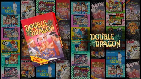 Double Dragon Artwork