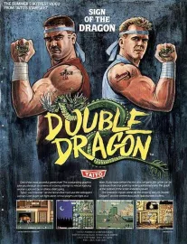 Double Dragon Artwork