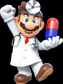 Dr. Mario World Artwork