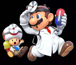 Dr. Mario World Artwork