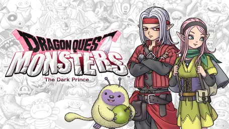 Dragon Quest Monsters: The Dark Prince Artwork