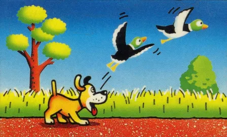 Duck Hunt Artwork