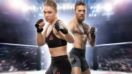 EA Sports UFC 2 Artwork
