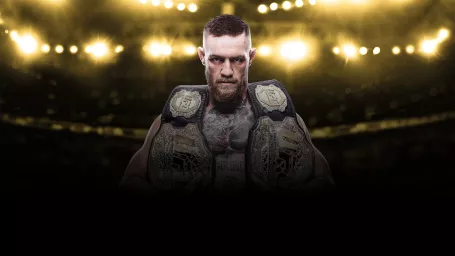 EA Sports UFC 3 Artwork