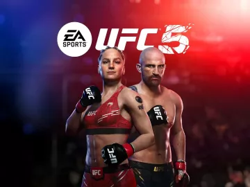 EA Sports UFC 5 Artwork