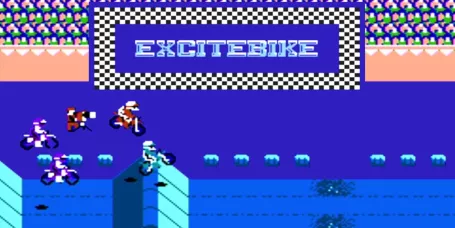 Excitebike Artwork