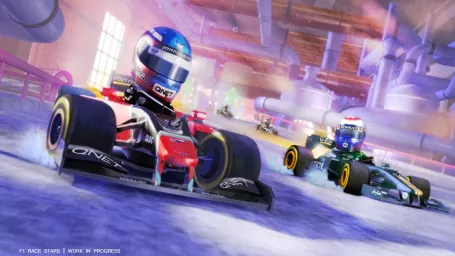 F1 Race Stars Artwork