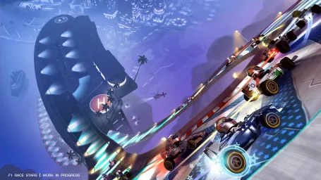 F1 Race Stars Artwork