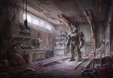 Fallout 4 Artwork