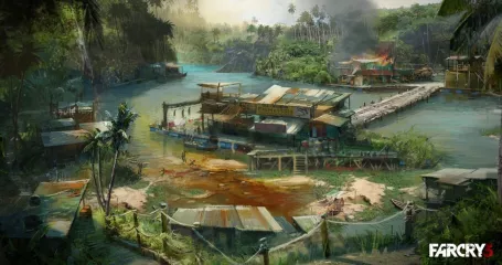 Far Cry 3 Artwork