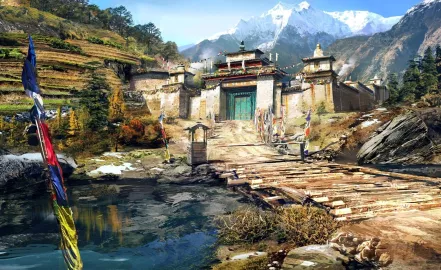 Far Cry 4 Artwork