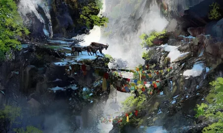 Far Cry 4 Artwork