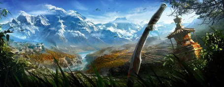 Far Cry 4 Artwork