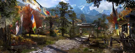 Far Cry 4 Artwork