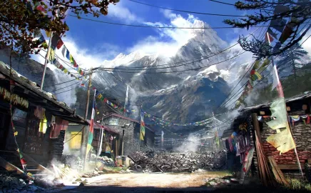 Far Cry 4 Artwork