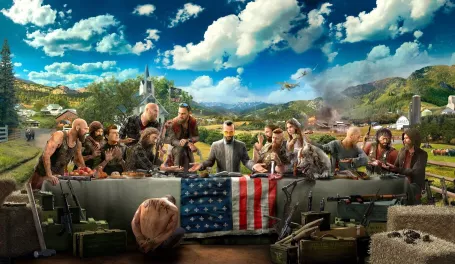 Far Cry 5 Artwork