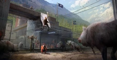 Far Cry 5 Artwork