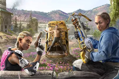 Far Cry New Dawn Artwork