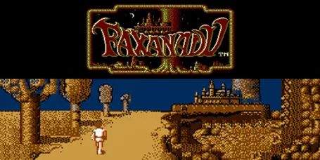 Faxanadu Artwork