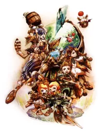 Final Fantasy: Crystal Chronicles Artwork