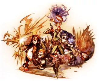 Final Fantasy: Crystal Chronicles Artwork