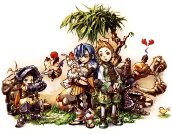 Final Fantasy: Crystal Chronicles Artwork