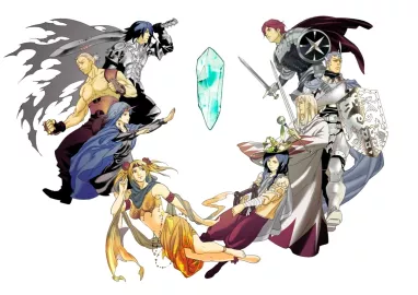 Final Fantasy Dimensions Artwork