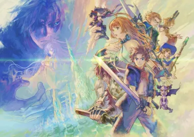 Final Fantasy: Dimensions II Artwork