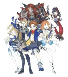 Final Fantasy: Dimensions II Artwork