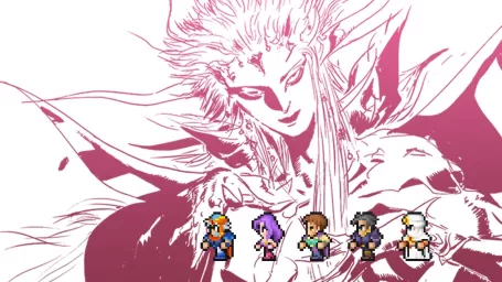 Final Fantasy II Artwork