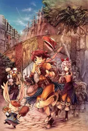 Final Fantasy Tactics A2: Grimoire of the Rift Artwork
