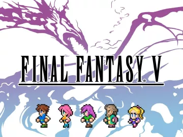 Final Fantasy V Artwork