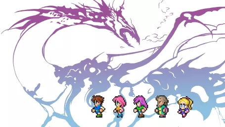 Final Fantasy V Artwork