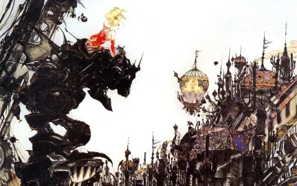 Final Fantasy VI Artwork