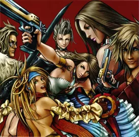 Final Fantasy X-2 Artwork