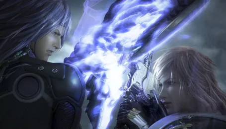 Final Fantasy XIII-2 Artwork