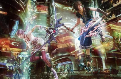 Final Fantasy XIII-2 Artwork