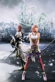 Final Fantasy XIII-2 Artwork