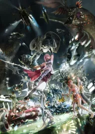 Final Fantasy XIII Artwork