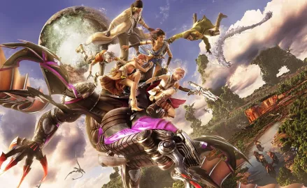 Final Fantasy XIII Artwork