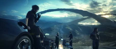 Final Fantasy XV Artwork