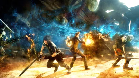 Final Fantasy XV Artwork