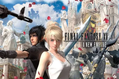 Final Fantasy XV: A New Empire Artwork
