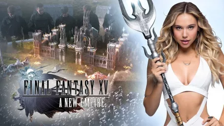 Final Fantasy XV: A New Empire Artwork