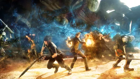 Final Fantasy XV: War for Eos Artwork